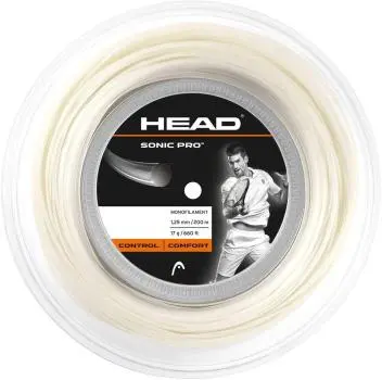 Head Sonic Pro 200 m Rolle weiss